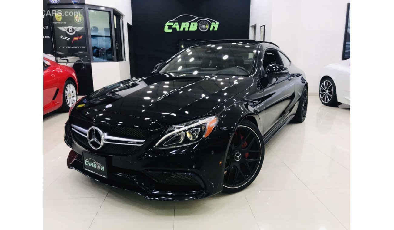 مرسيدس بنز C 63 كوبيه