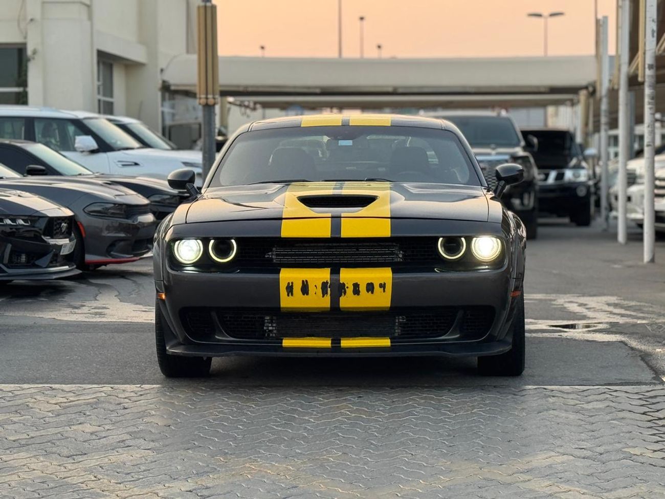 دودج تشالينجر SXT 3.6L
