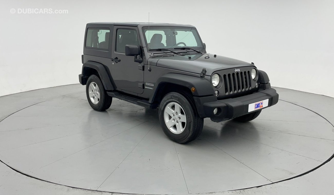 Jeep Wrangler SPORT 3.6 | Zero Down Payment | Free Home Test Drive