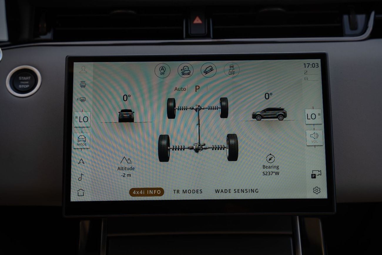 Land Rover Range Rover Evoque 2024 Rang Rover Evoque Dynamic SE P200 Black 0Km