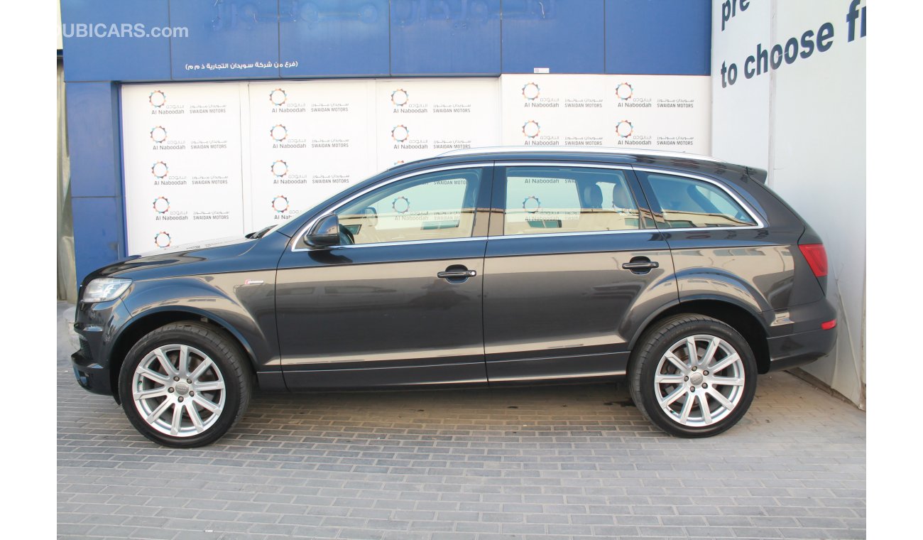 Audi Q7 3.0L V6 S LINE SUPER CHARGED 2014 MODEL