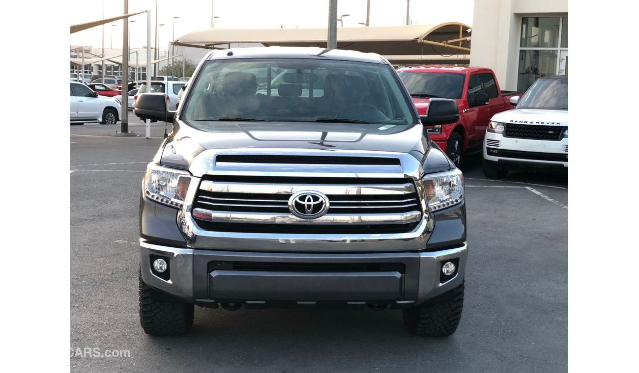 تويوتا تاندرا Toyota Tundra 2016