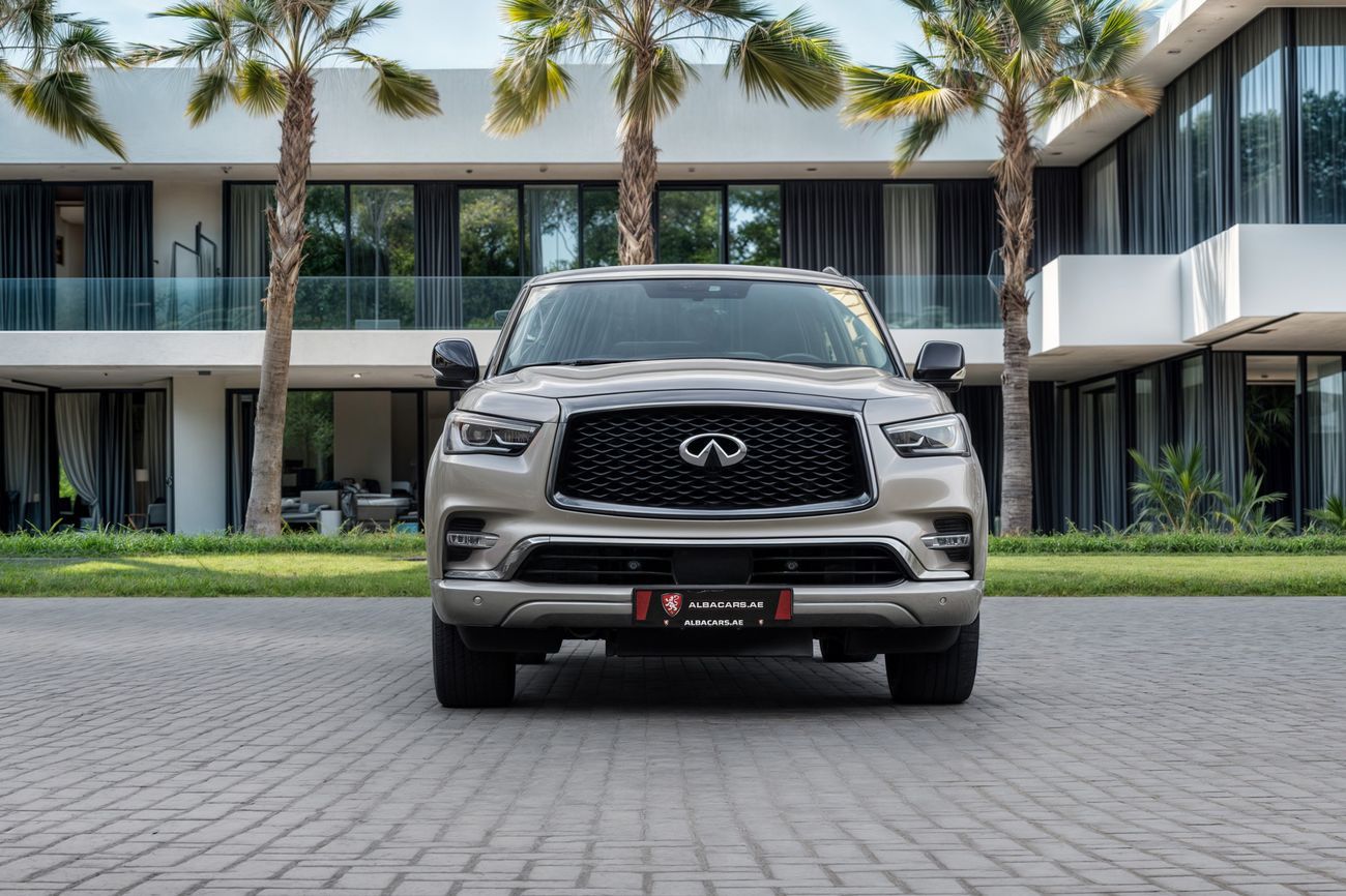 إنفينيتي QX80 QX80 Sensory Proactive | 3,721 P.M | 0% Downpayment | Agency Warranty + Service!