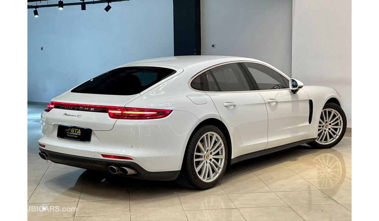 Porsche Panamera 4S 2017 Porsche Panamera 4S, Full Service History, Warranty, GCC