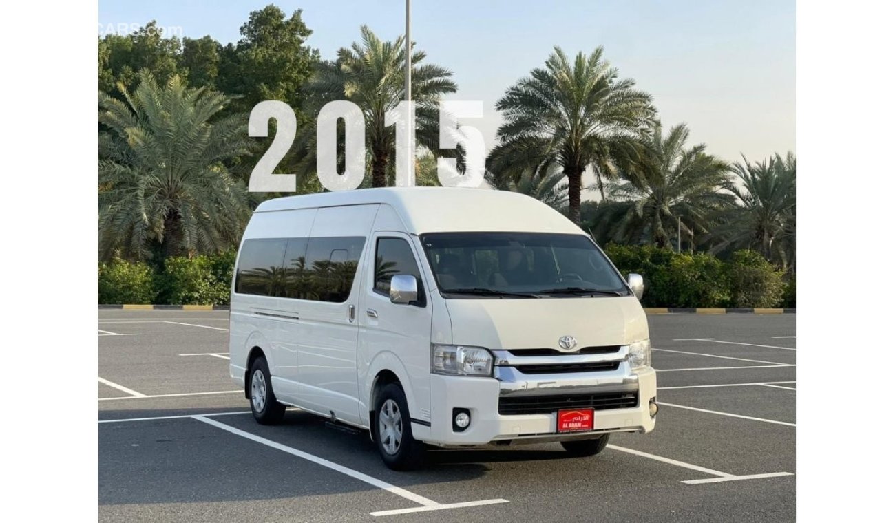 Toyota Hiace 2015 I Luxury I 11 Seats I Ref#79