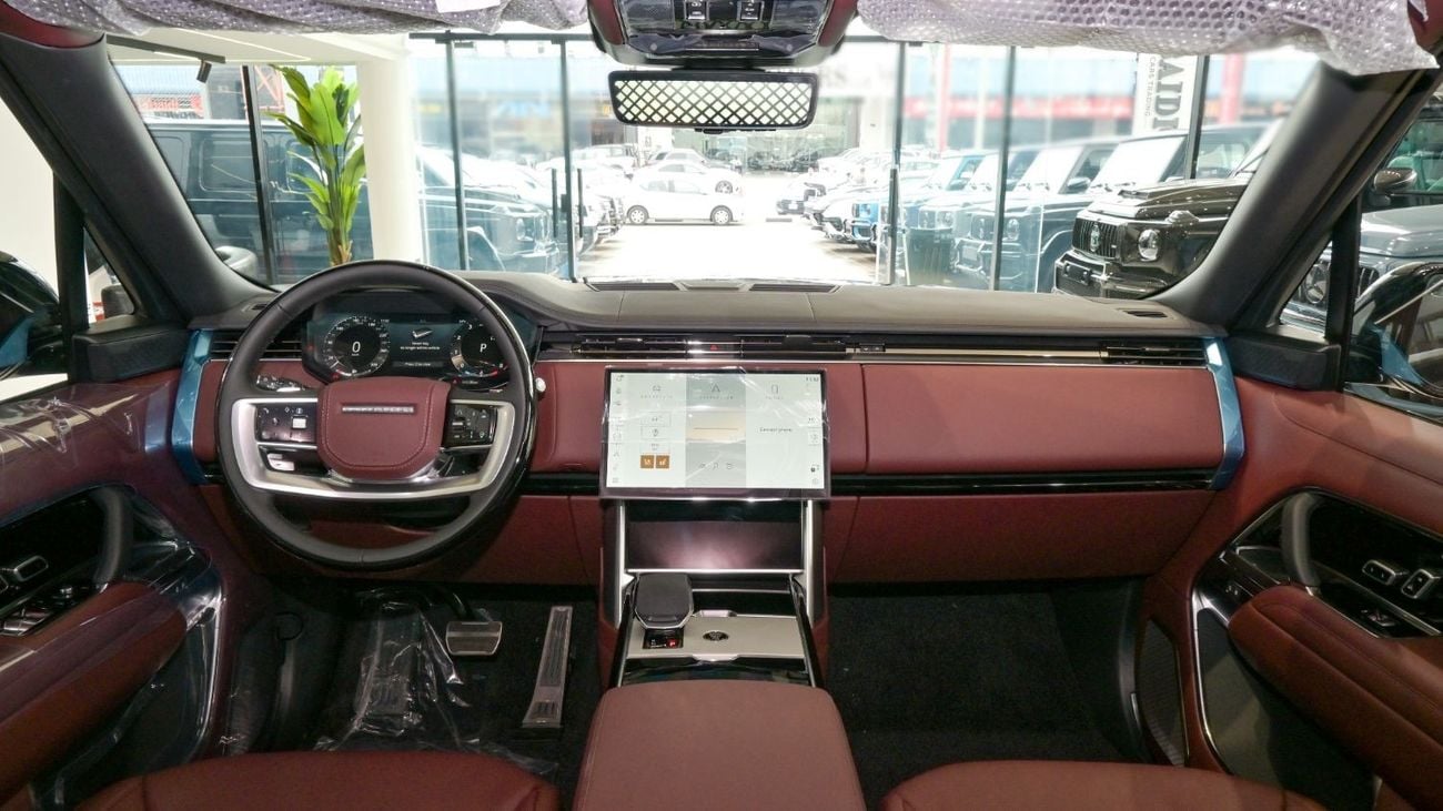 لاند روفر رينج روفر Autobiography P530 4.4L Range Rover Autobiography V8 - Pilot Seat - Fully loaded - 2025
