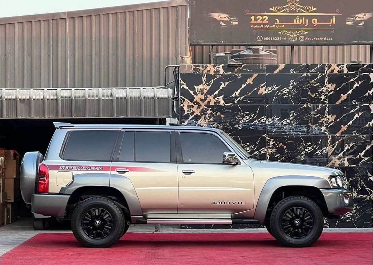 نيسان باترول سوبر سفاري