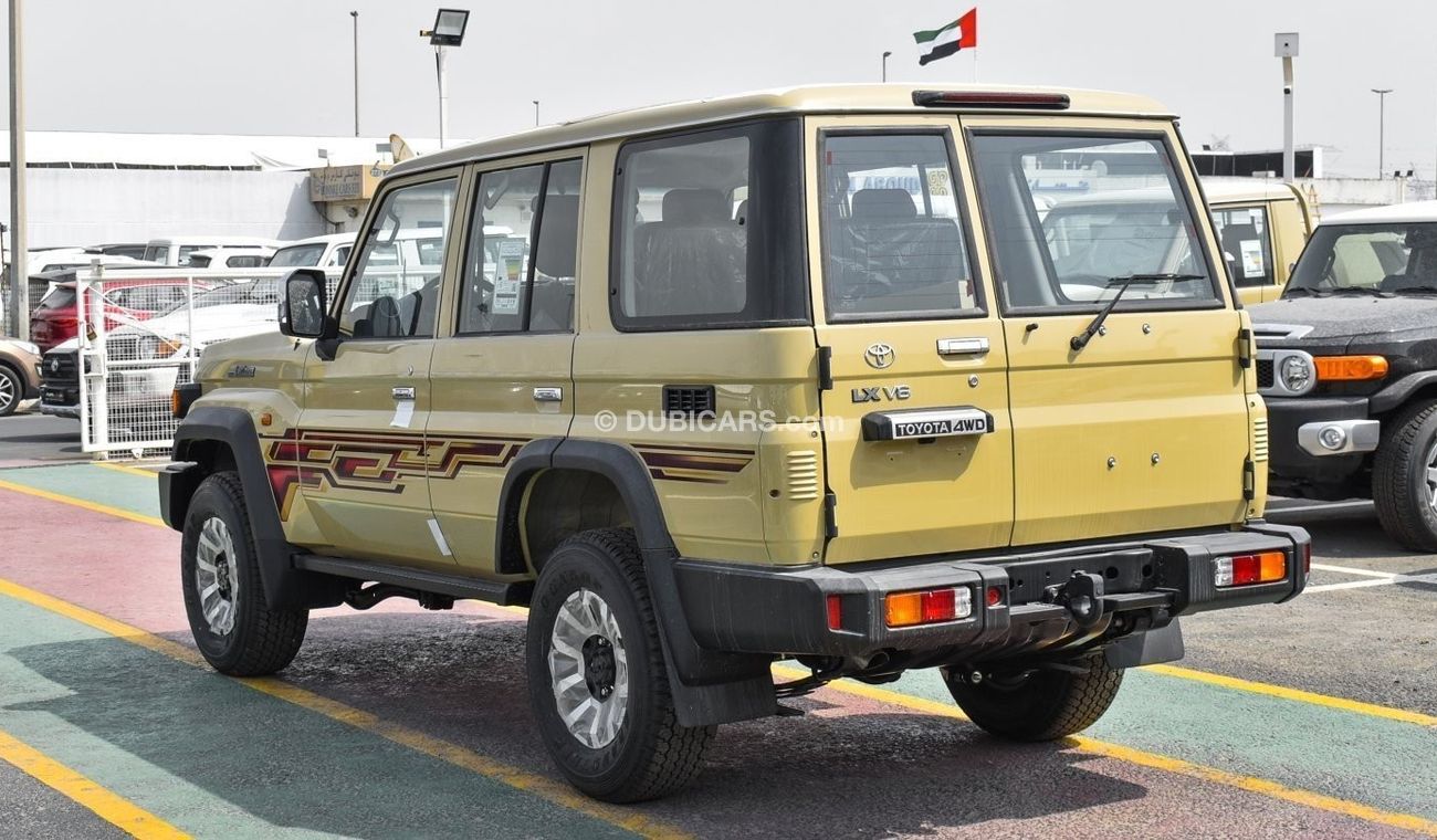 Toyota Land Cruiser 70 4.0L V6 Petrol