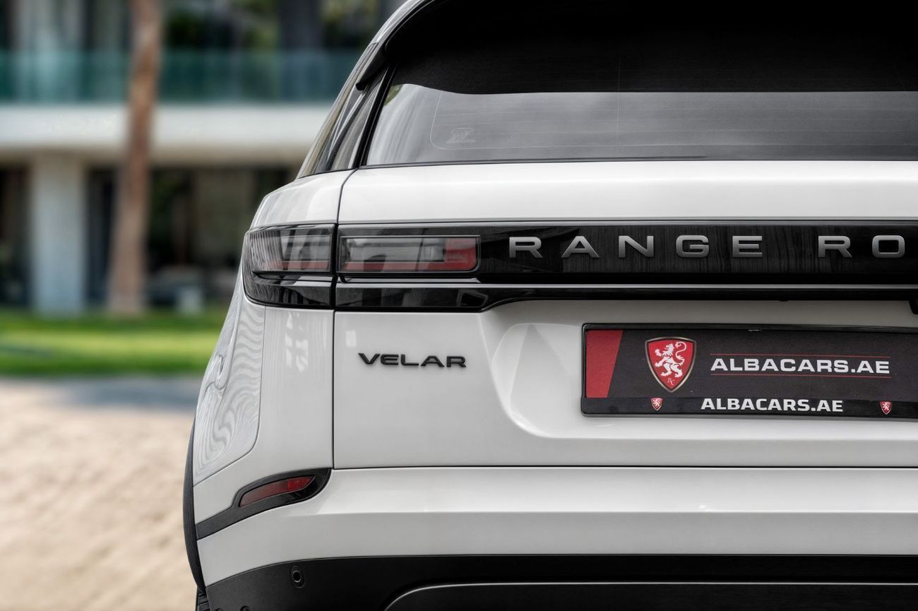 لاند روفر رينج روفر فيلار Range Rover Velar P250 SE R-Dynamic | 5,092 P.M | 0% Downpayment | Perfect Condition!
