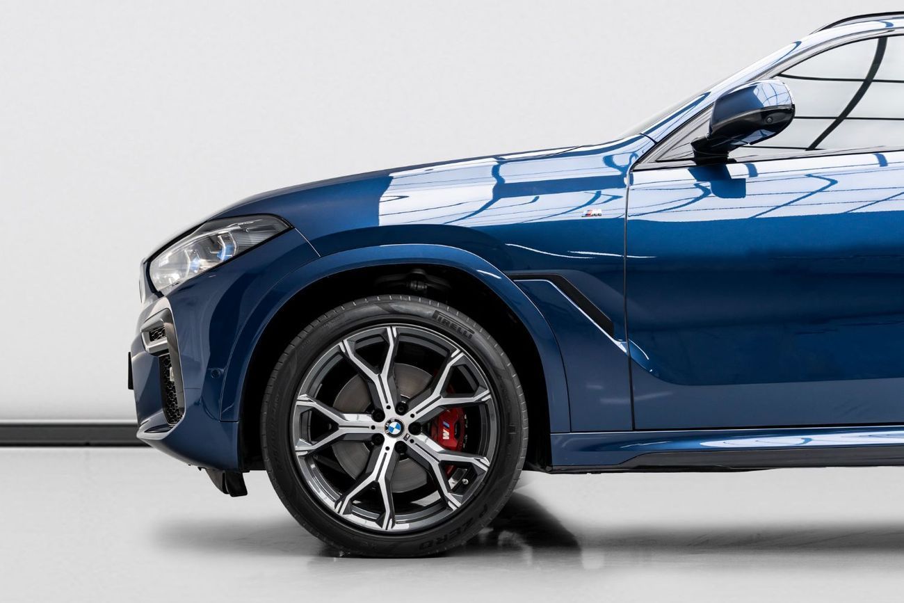 BMW X6 40i M Sport 3.0L 2022 BMW X6 xDrive40i, 2026 BMW Warranty, 2028 BMW Service Contract, Low KMs, GCC
