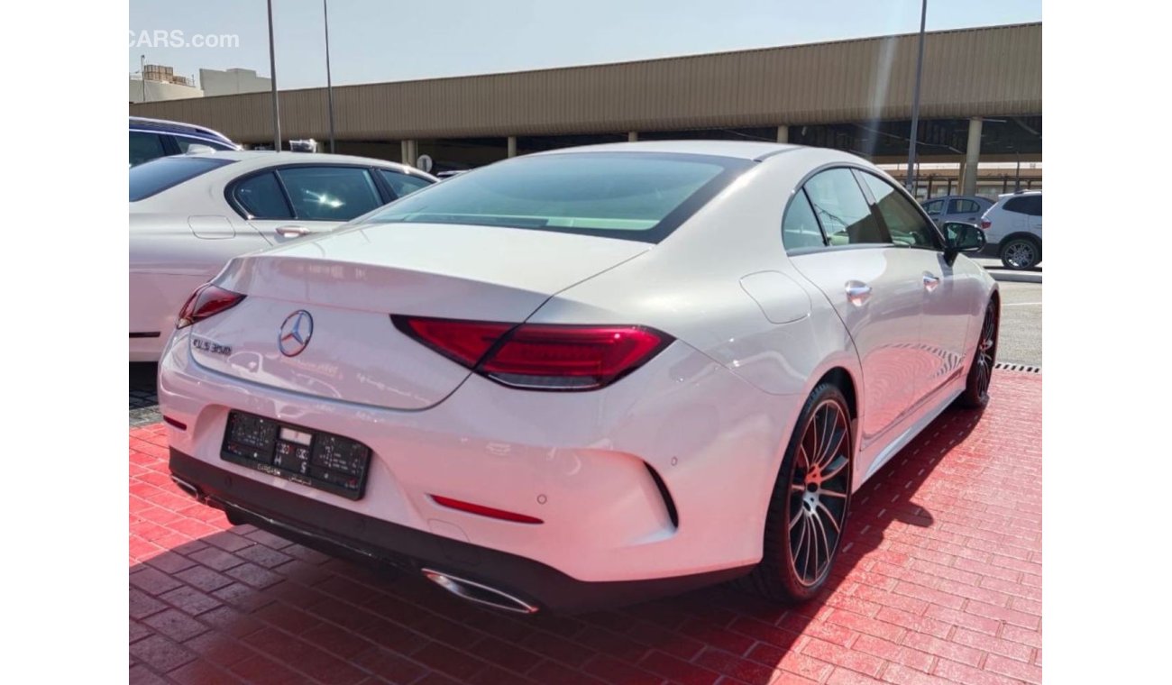 مرسيدس بنز CLS 350 AMG 2020 WARRANTY AND SERVICE GCC