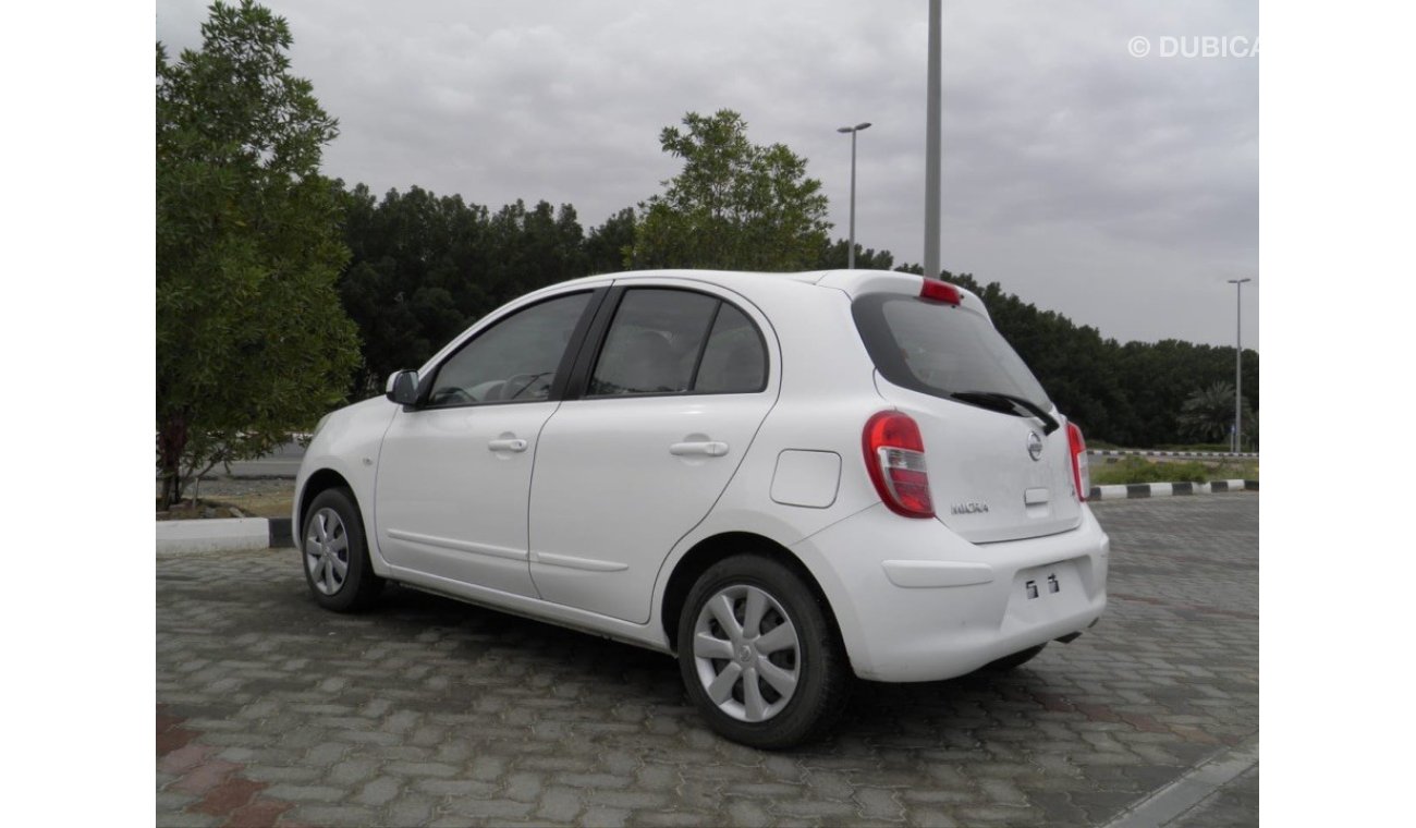 Nissan Micra 2016 ref #782