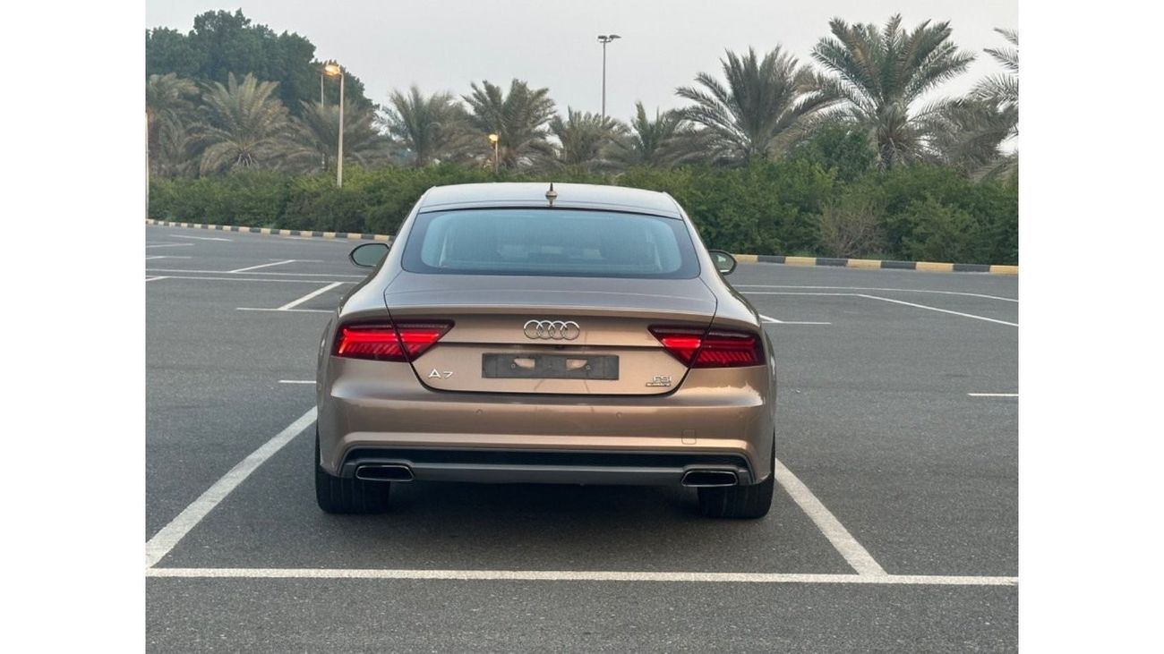 Audi A7 35 FSI quattro Exclusive MODEL 2015 GCC CAR PERFECT CONDITION INSIDE AND OUTSIDE FULL OPTION PANORAM