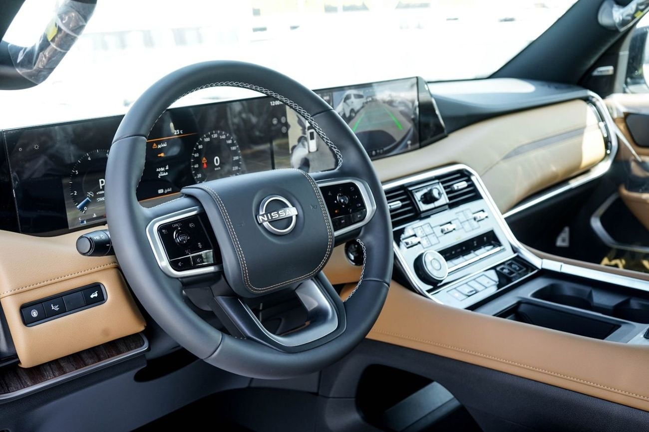 Nissan Patrol LE PLATINUM CITY