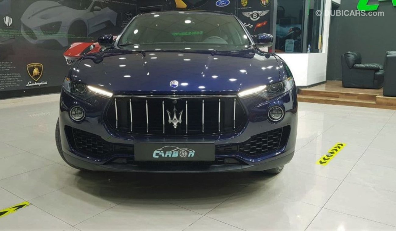 Maserati Levante AMAZING DEAL LEVANTE-S-2017 GCC.ONE YEAR WARRANTY + FULL INSURANCE REGISTERATION FOR ONLY 169K