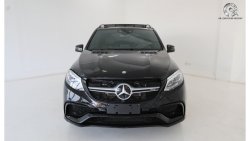 Mercedes-Benz GLE 63 AMG Model 2016 | V8 engine | 5.5L | 577 HP | 21' alloy wheels | (A714662)