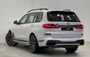 BMW X7 2019 BMW X7 xDrive50i M-Sport, April 2024 BMW Warranty + Service Pack, Captain Seats, Full Options, 