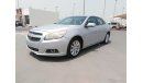 Chevrolet Malibu Chevrolet malibu 2013 gcc very celen car for sael