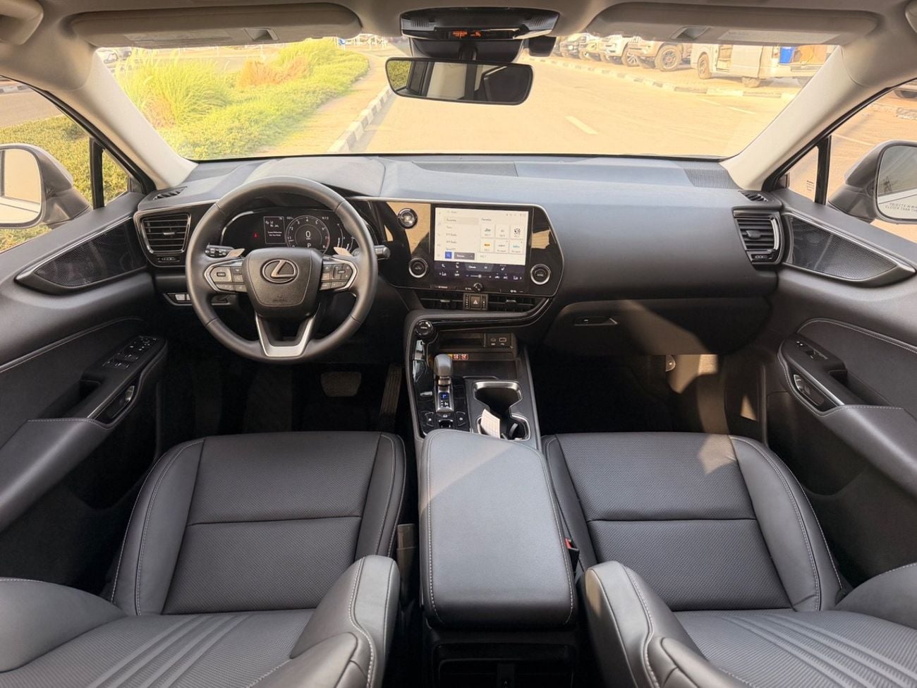 لكزس NX 250 2025 model Lexus NX250