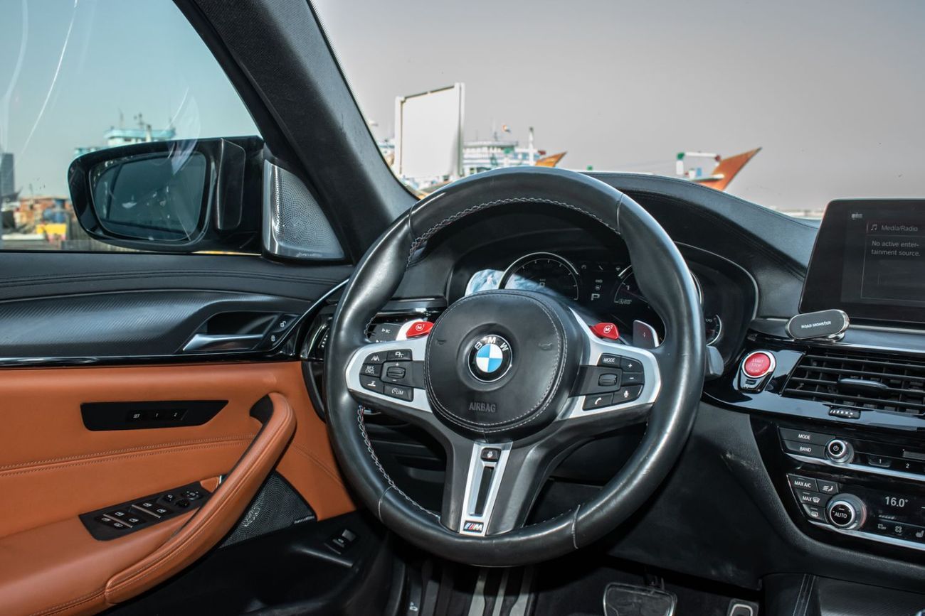 BMW M5 Competition 4.4L (625 HP) (3650AED With 0% Down Payment For 5 Years) BMW M5 XDRIVE