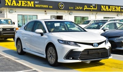 تويوتا كامري GLE  Hybrid 2.5L