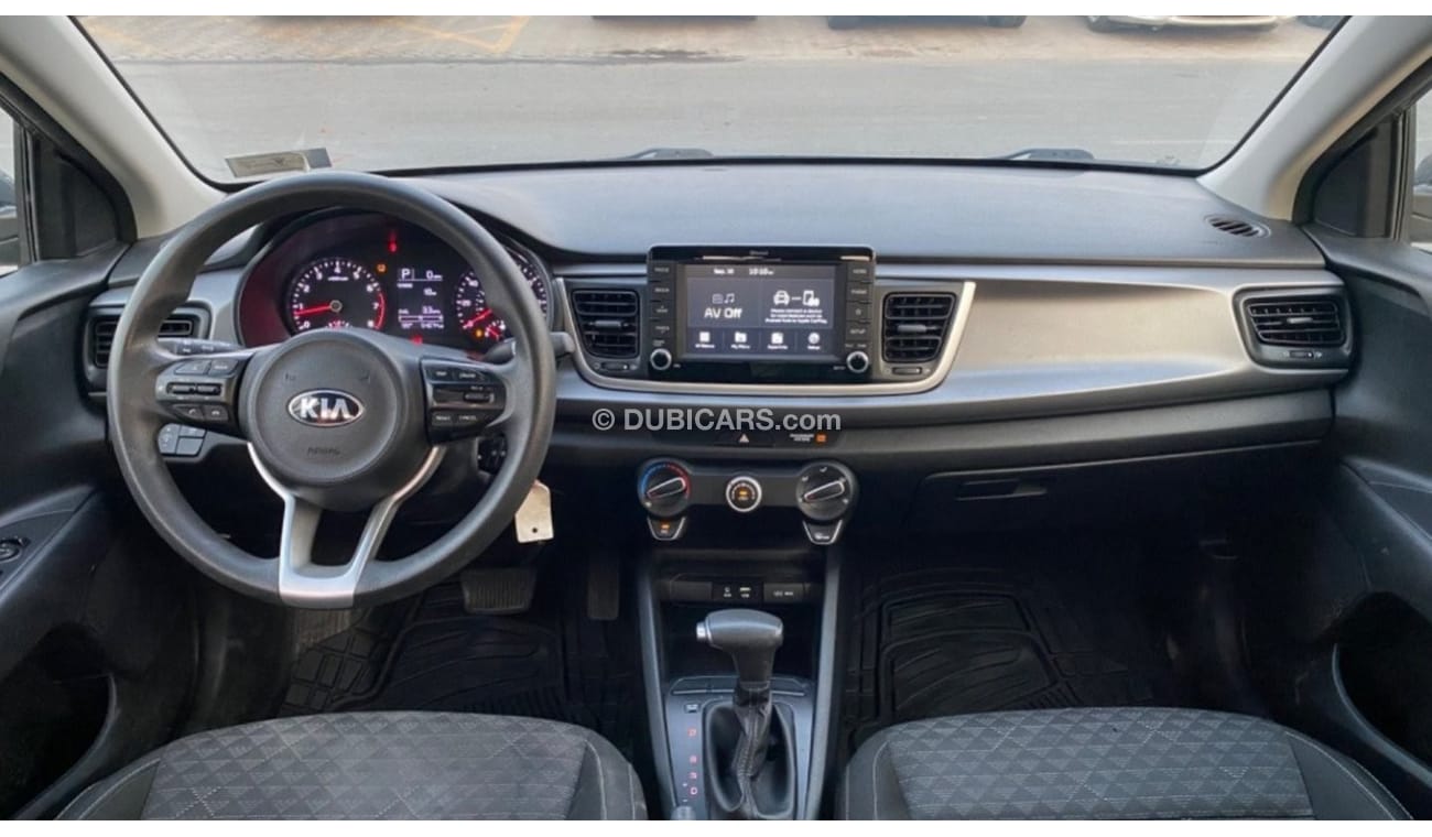 Kia Rio 1.6L V4