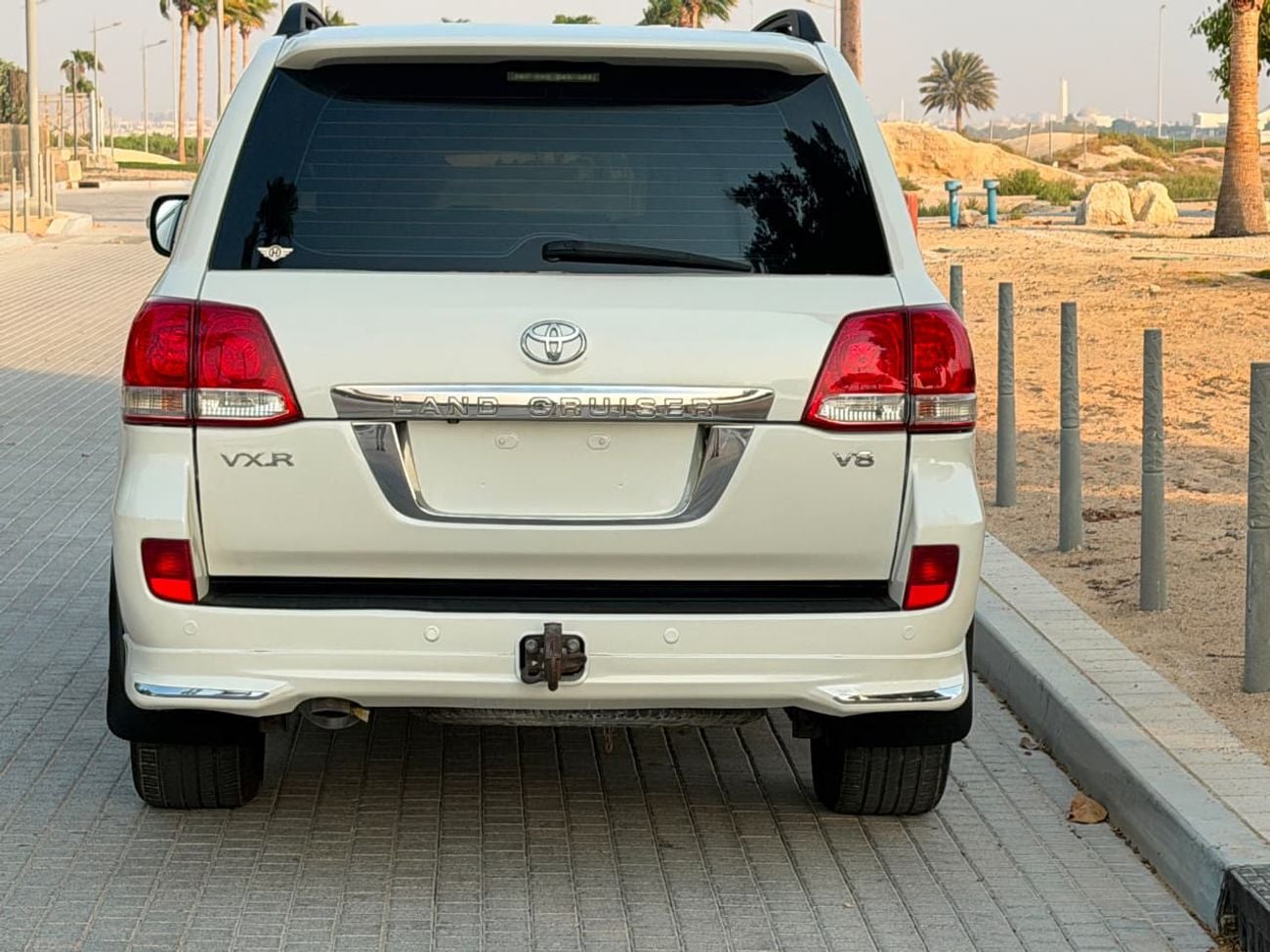 Toyota Land Cruiser VXR
