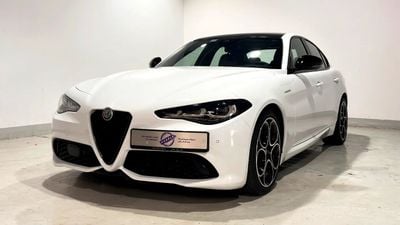 Alfa Romeo Giulia VELOCE 2,068/ Month | | Veloce MCA | | Gargash Warranty and Service