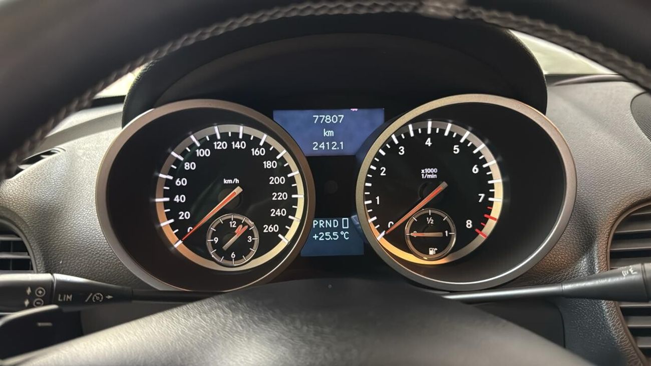 Mercedes-Benz SLK 350 AMG package