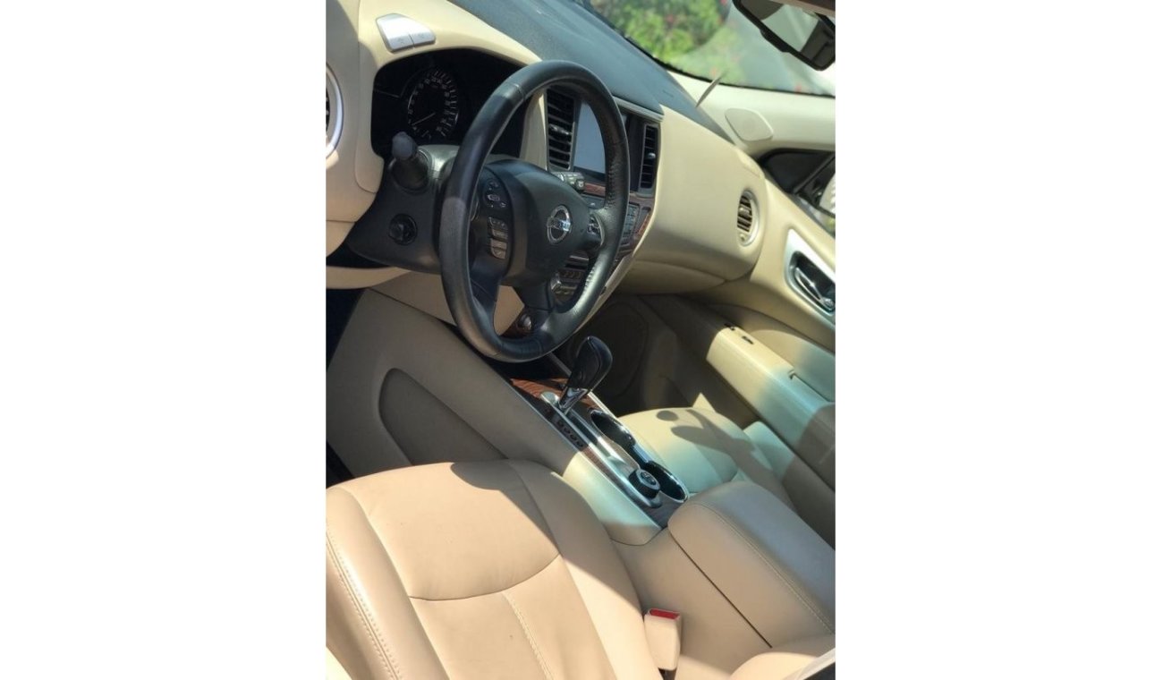 Nissan Pathfinder SL NISSAN PATHFINDER 2019 GCC