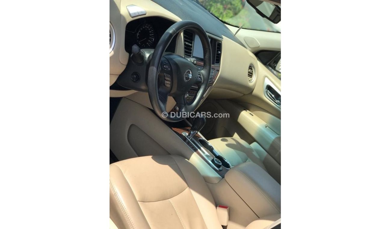 Nissan Pathfinder SL NISSAN PATHFINDER 2019 GCC