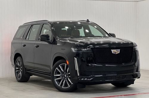 Cadillac Escalade 2023 Cadillac Escalade, 5 Years Dealership Warranty + Service Contract, GCC