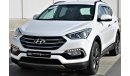 Hyundai Santa Fe EVGT Diesel