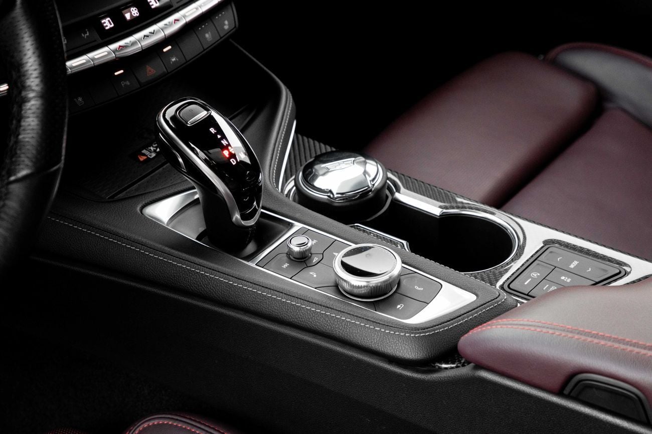 كاديلاك CT4 CT4-V | 2,253 P.M | 0% Downpayment | Cadillac CT4-V|Cadillac Warranty | Ramadan Offer!