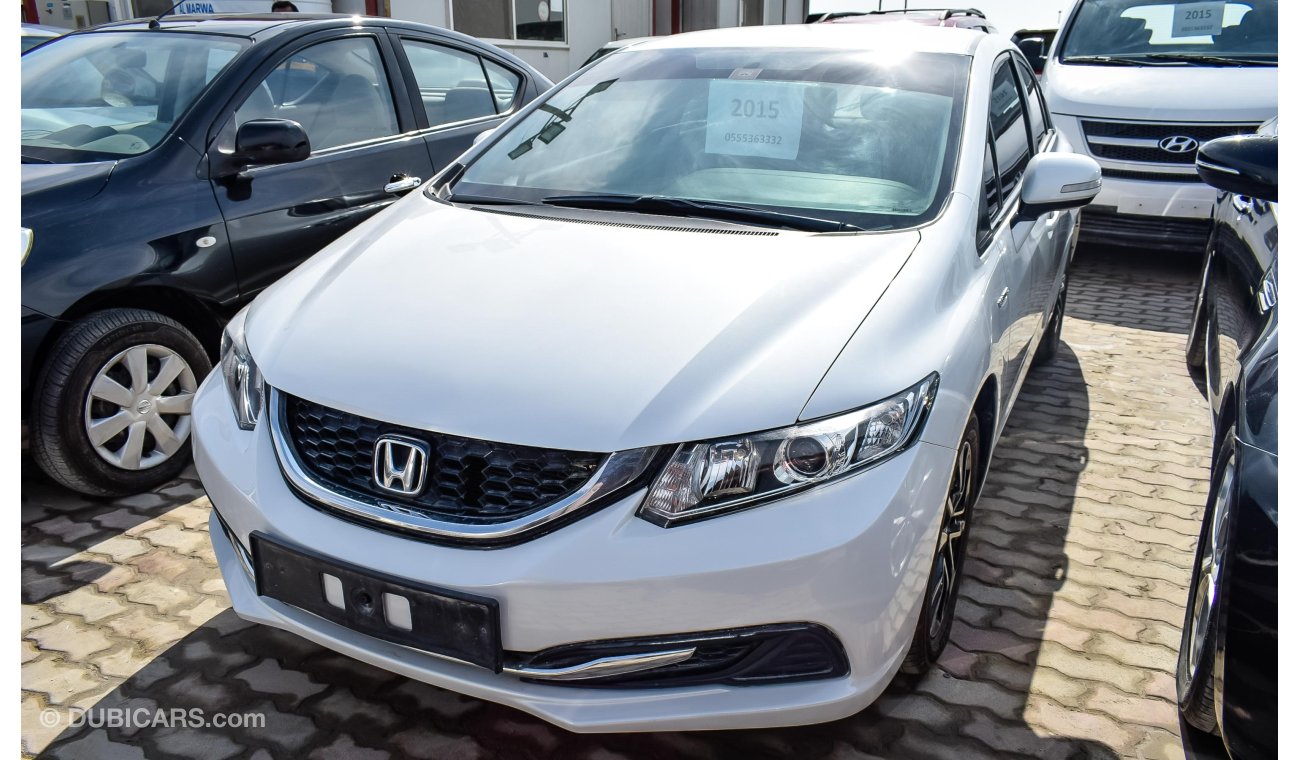 Honda Civic 1.8 ivtec تسهيل بالتمويلات البنكيه