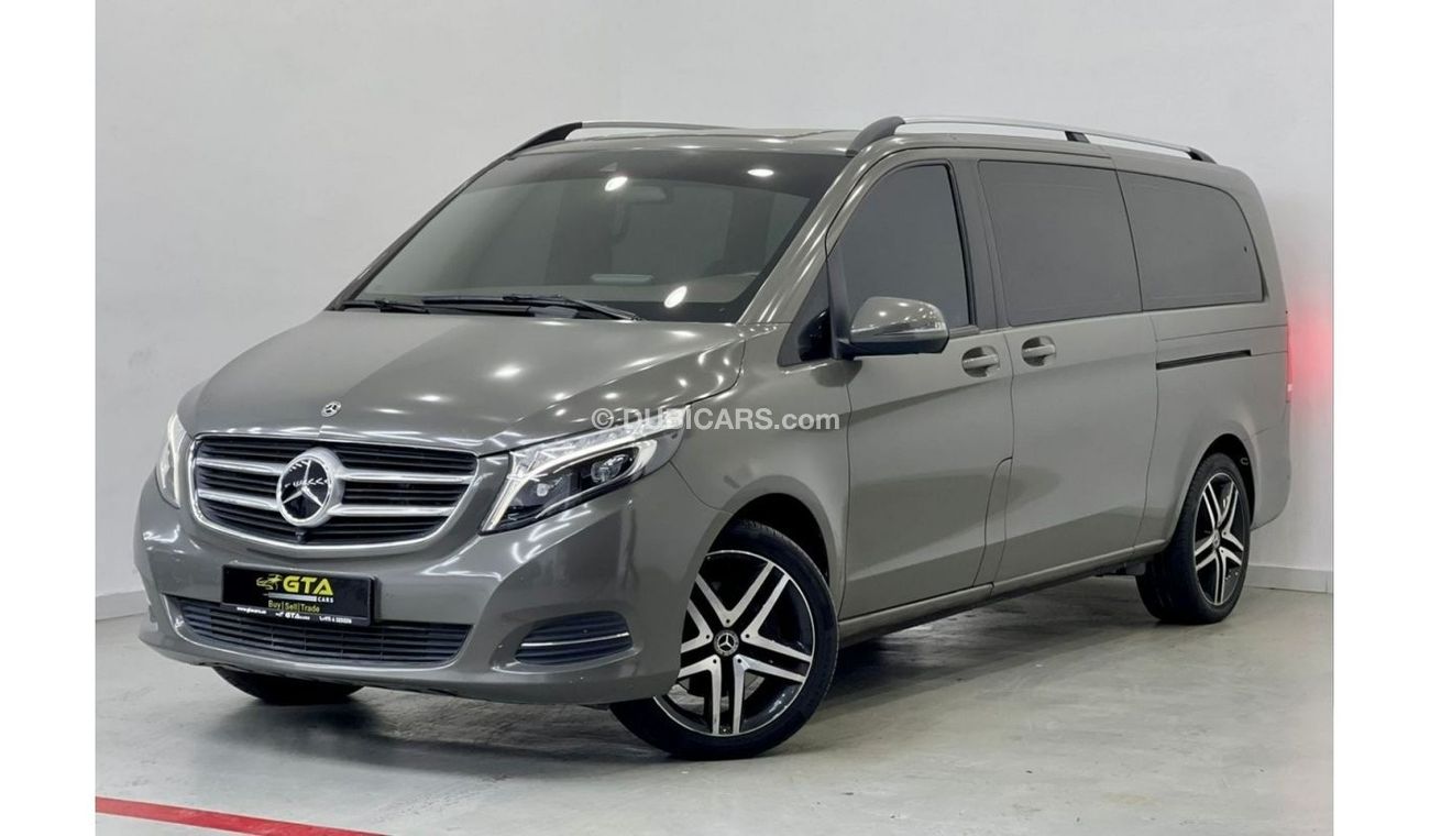 Mercedes-Benz V 250 Avantgarde Avantgarde Avantgarde 2018 Mercedes-Benz V250 AvantGarde, Warranty, Service History, GCC