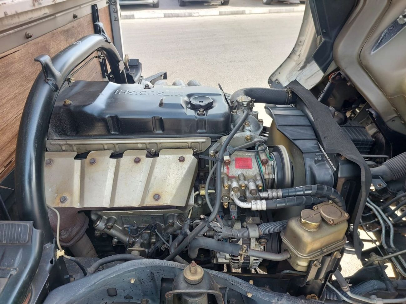 Mitsubishi Fuso Canter MITSUBISHI CANTER TRUCK RHD 1997 MODEL 4.6 L DIESEL MANUAL(PM30878)