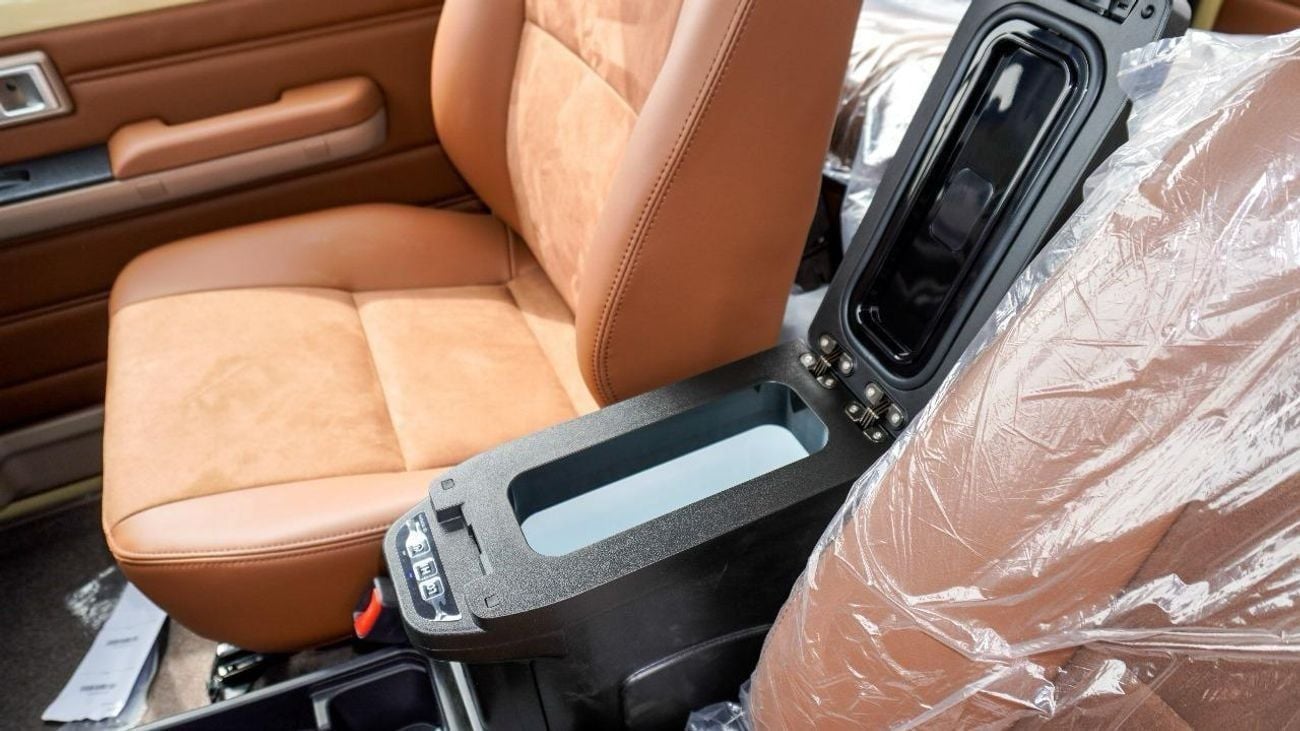 تويوتا لاند كروزر 70 HT S- DLX LX Toyota Land Cruiser Hard Top 2.8 Saudi Specifications Full Option