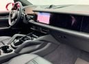 بورش كايان 2025 Porsche Cayenne GTS, 12/2027 Porsche Warranty And Service Pack, Porsche Service History, GCC