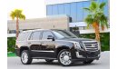 Cadillac Escalade | 4,600 P.M  | 0% Downpayment | Excellent Condition!