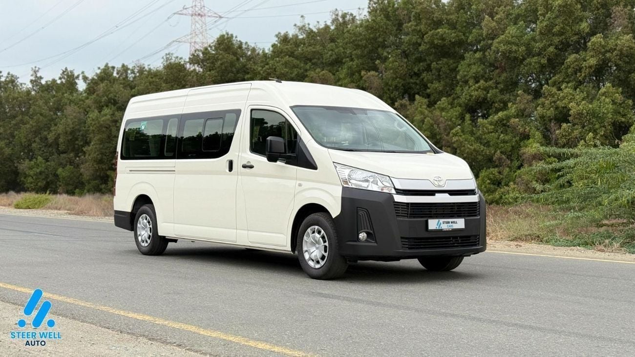 Toyota Hiace H300 2026 3.5L V6 Petrol | Automatic | GCC 13 Seater |  Commercial Van