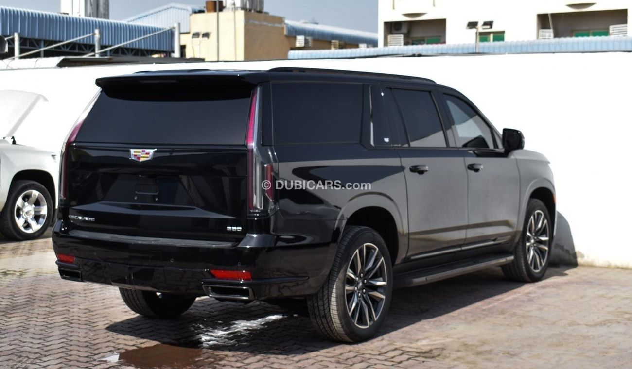 Cadillac Escalade 600