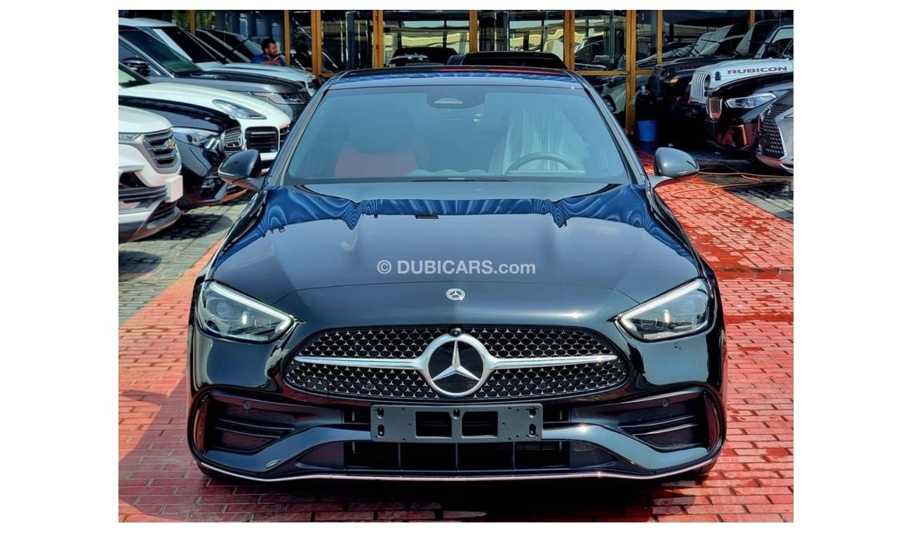 Mercedes-Benz C 200 AMG Under Warranty 2023 GCC