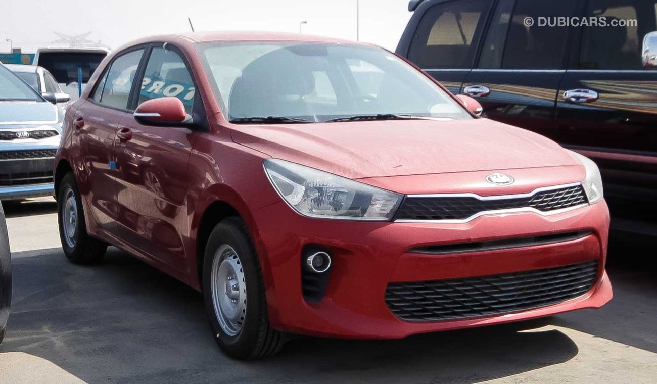 Kia Rio Car For export only