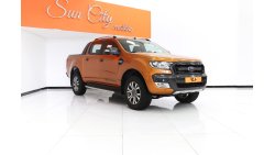 Ford Ranger 2018 Wildtrak-Pickup 3.2L I6 - Warranty and Service Contract Available / Low Mileage