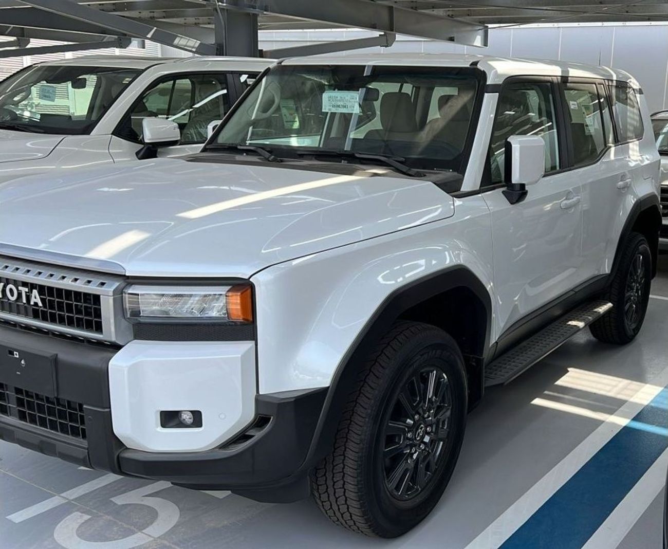 Toyota Prado 2.4L PETROL 2024 GCC