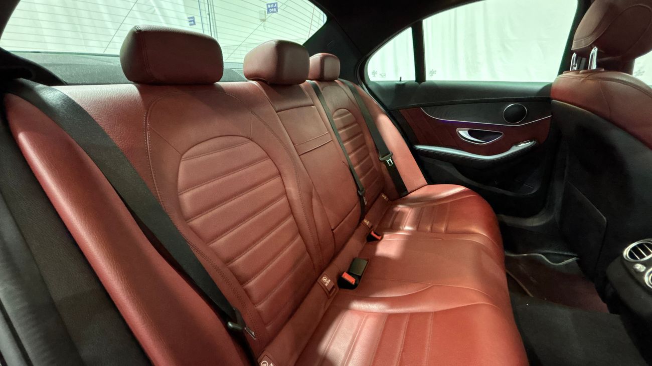 مرسيدس بنز C 200 2021 AMG LINE | AED 1590/Month | 0 DP | 30 Day Return | Warranty | Service History