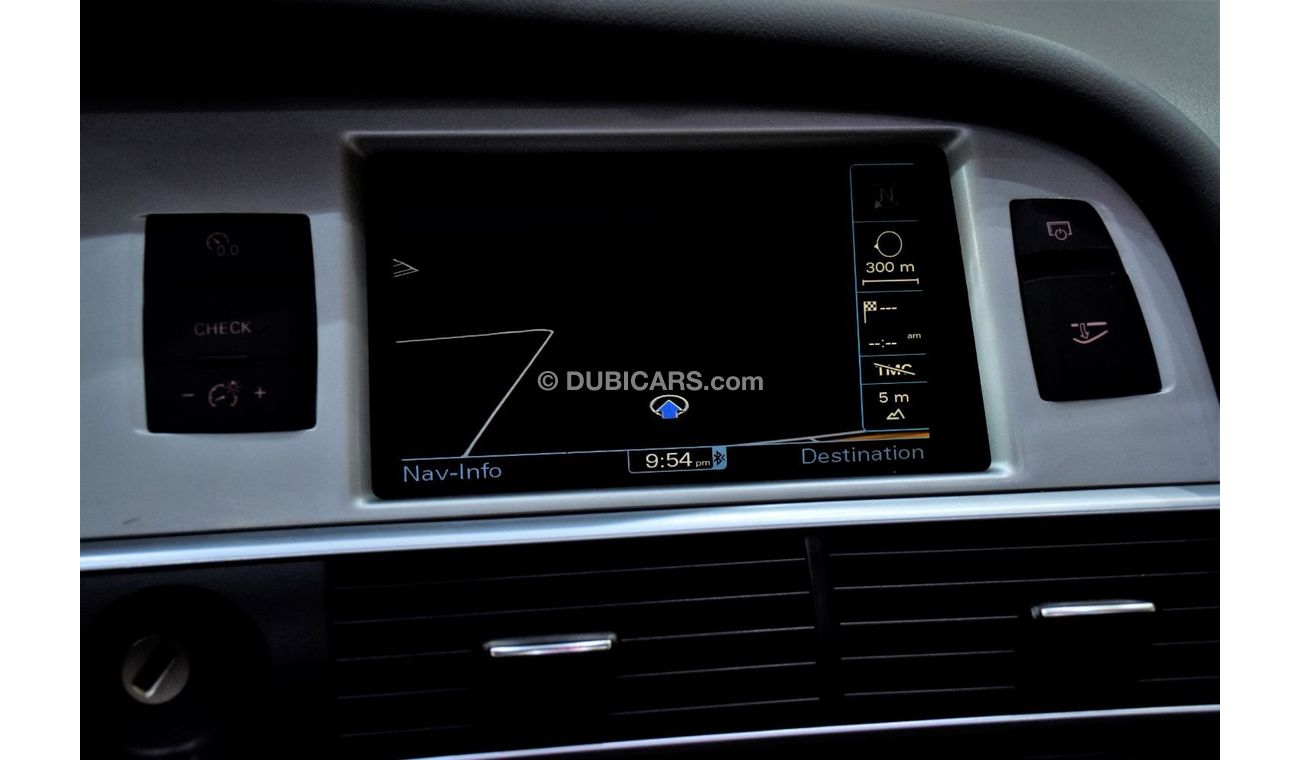 Audi A6 EXCELLENT DEAL for our Audi A6 ( 2009 Model ) in Gold Color GCC Specs