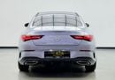 Mercedes Benz CLA 200 2026 Mercedes-Benz CLA200, 2030 MB Warranty, Full Mercedes Service History, Low Km, GCC