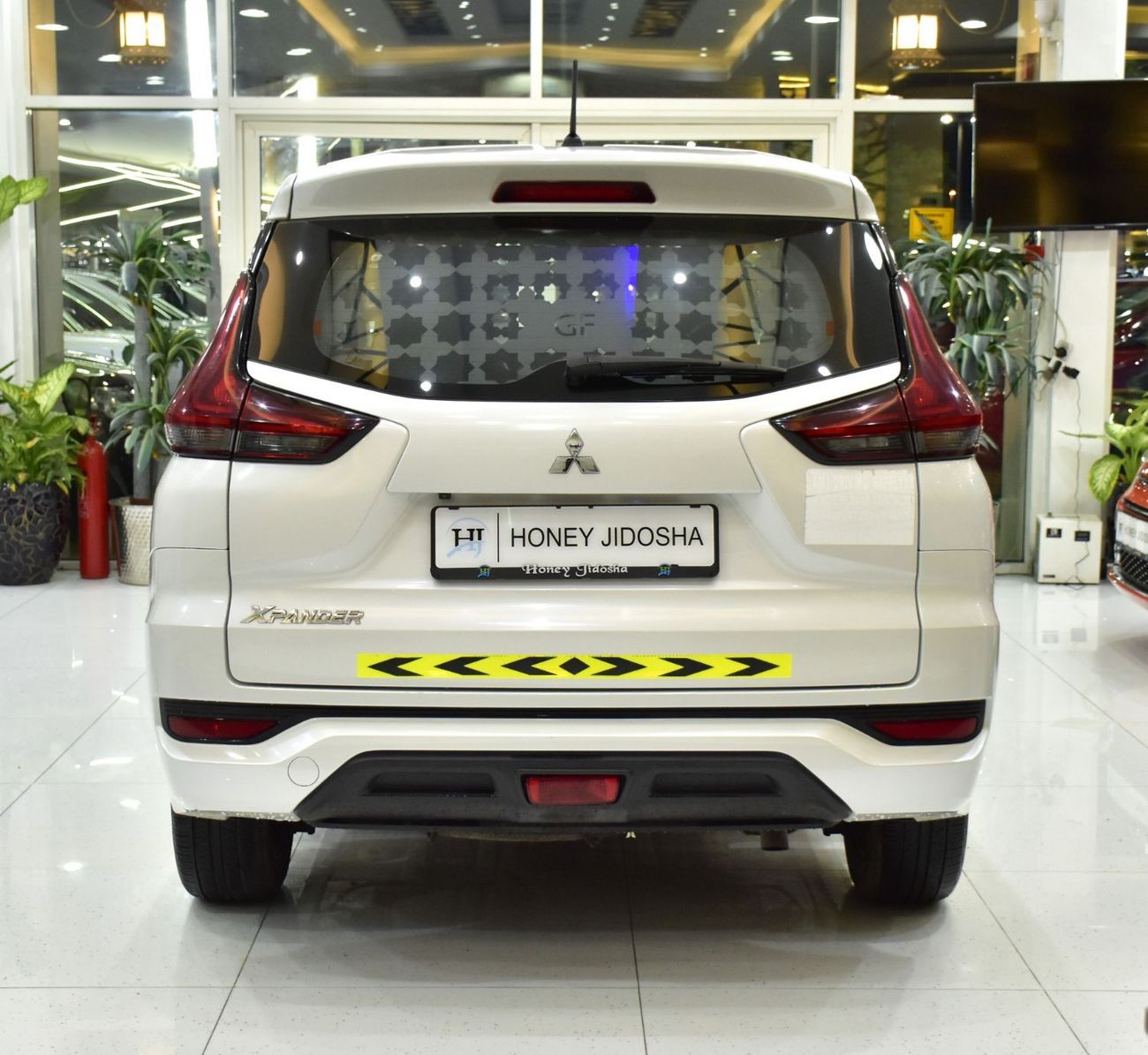 Mitsubishi Xpander EXCELLENT DEAL for our Mitsubishi Xpander Delivery ( 2020 Model ) in White Color GCC Specs